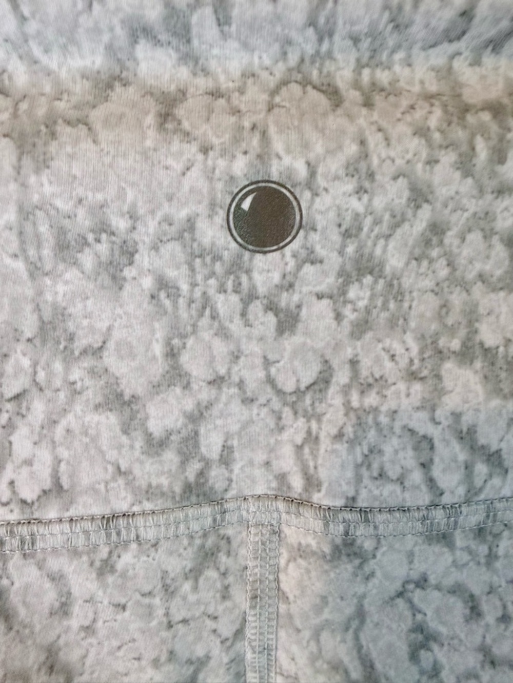 Yogalicious WATER DROPLET WHITE/GREY Leggings - Picture 4 of 6